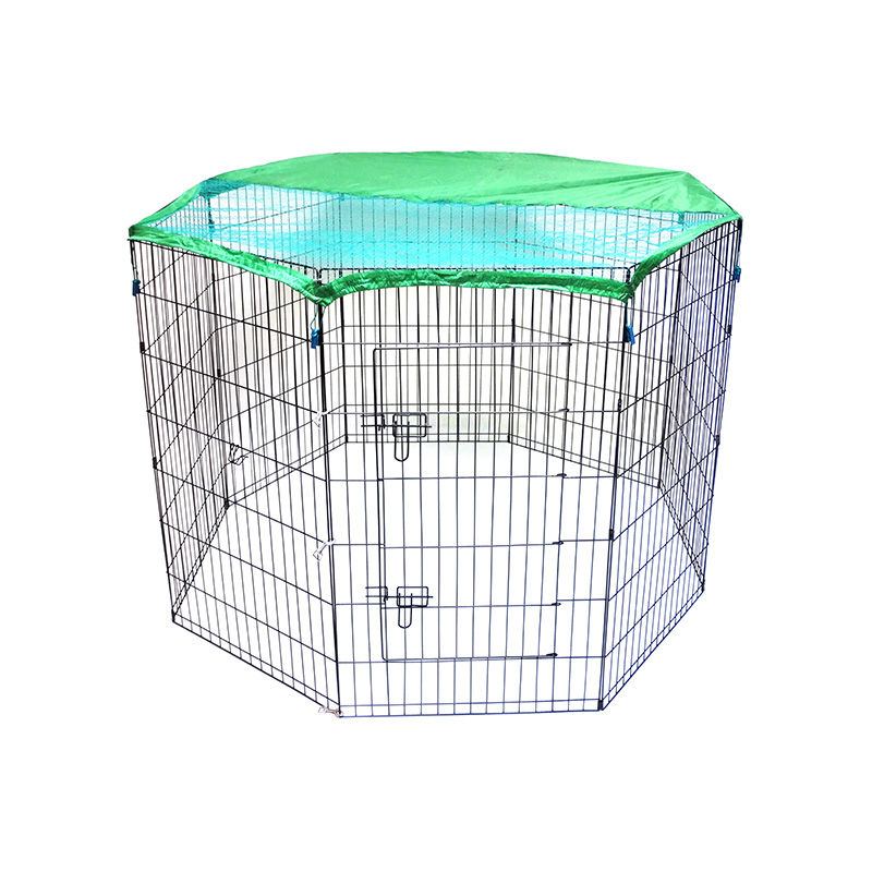 Net Metal Pet Playpen