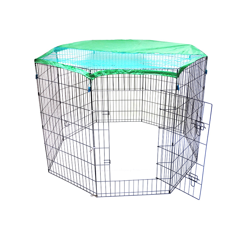 Net Metal Pet Playpen