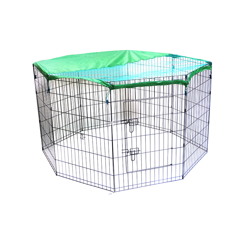 Net Metal Pet Playpen