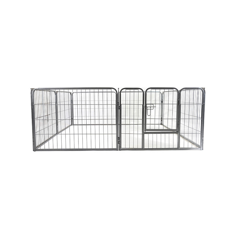 DH093-1 8 paneelia Heavy Duty Metal Puppy Fence