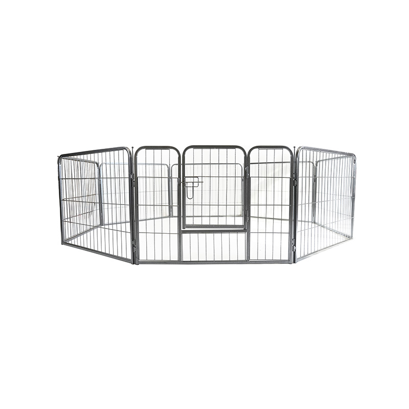 DH093-1 8 paneelia Heavy Duty Metal Puppy Fence