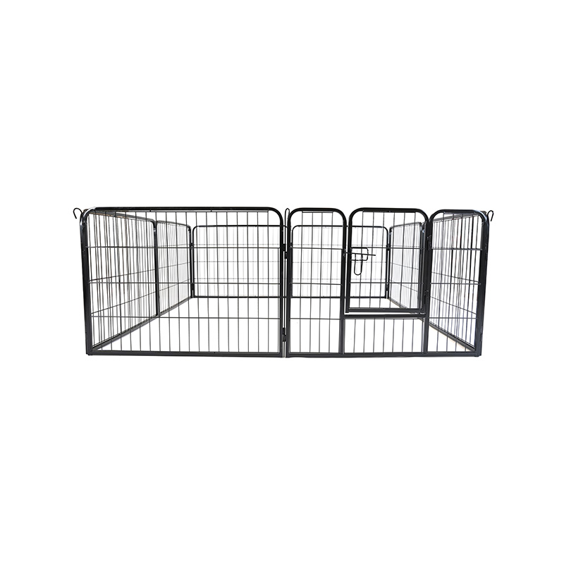 DH093-1 8 paneelia Heavy Duty Metal Puppy Fence