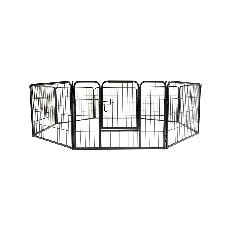 DH093-1 8 paneelia Heavy Duty Metal Puppy Fence