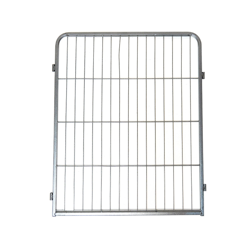 DH093-0 8 paneelia Heavy Duty Outdoor Metal Pet Playpen