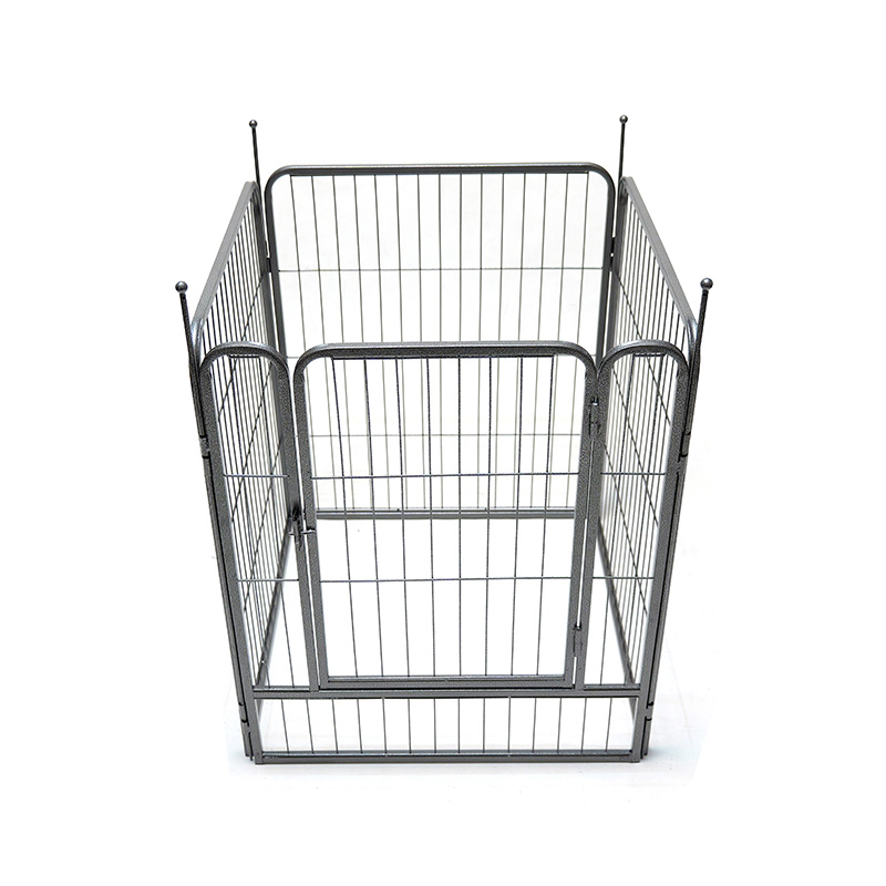 DH093-0 8 paneelia Heavy Duty Outdoor Metal Pet Playpen