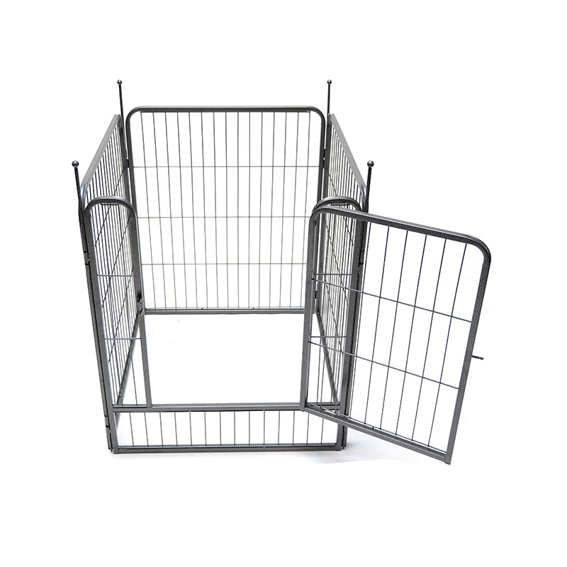 DH093-0 8 paneelia Heavy Duty Outdoor Metal Pet Playpen