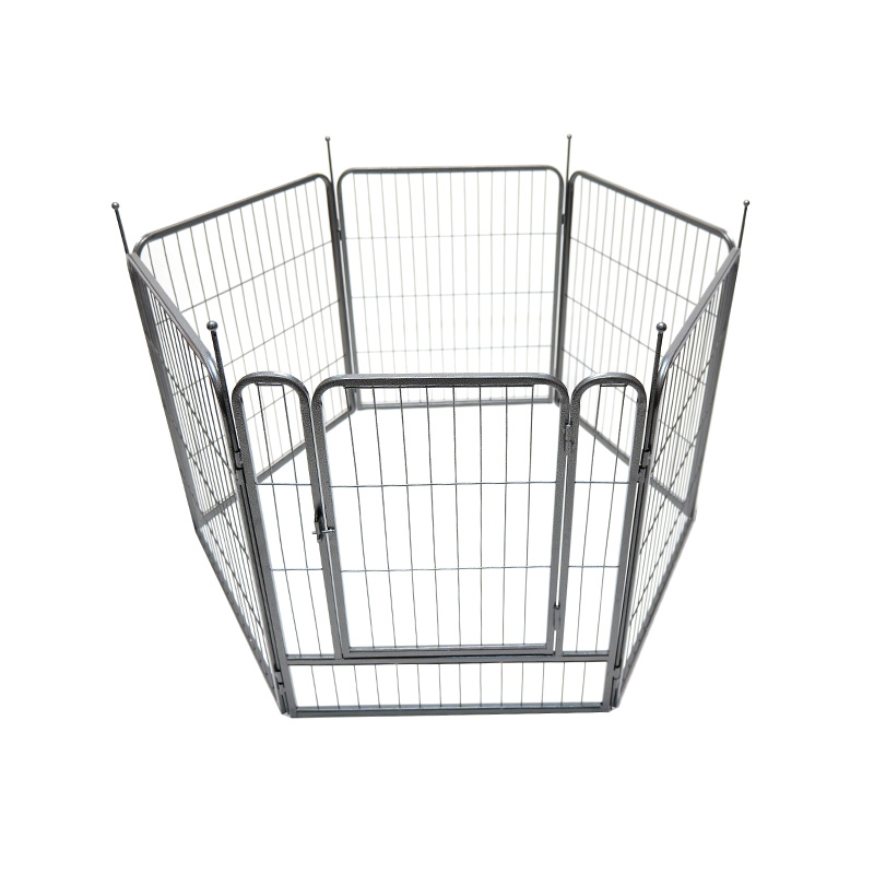 DH093-0 8 paneelia Heavy Duty Outdoor Metal Pet Playpen