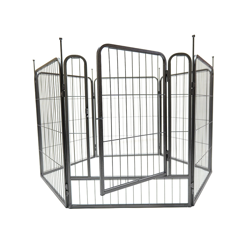 DH093-0 8 paneelia Heavy Duty Outdoor Metal Pet Playpen