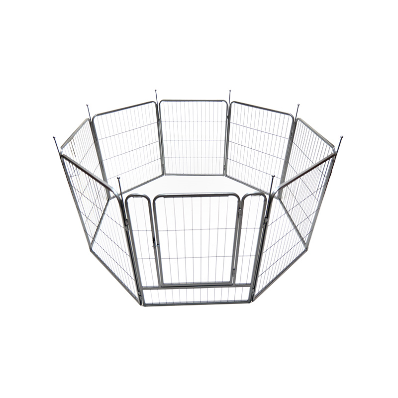 DH093-0 8 paneelia Heavy Duty Outdoor Metal Pet Playpen