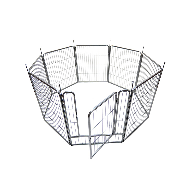 DH093-0 8 paneelia Heavy Duty Outdoor Metal Pet Playpen