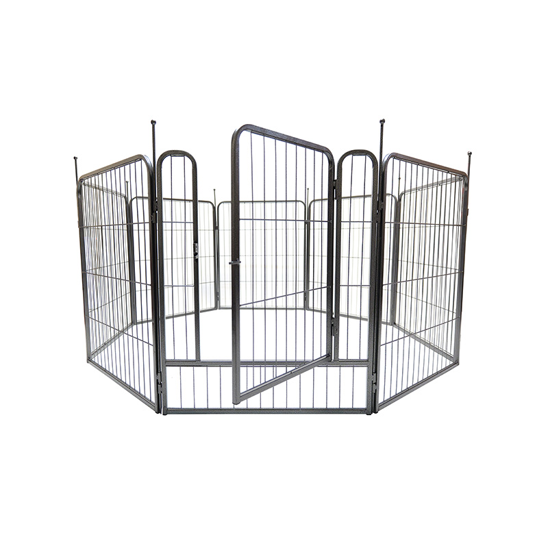 DH093-0 8 paneelia Heavy Duty Outdoor Metal Pet Playpen