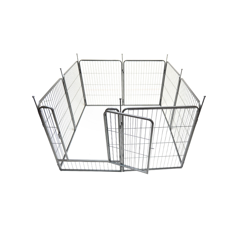 DH093-0 8 paneelia Heavy Duty Outdoor Metal Pet Playpen