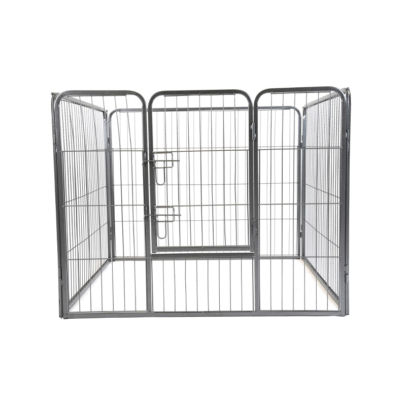 DH093-2 4 paneelia Heavy Duty kokoontaitettava koirakennel lemmikkieläinten leikkikehä