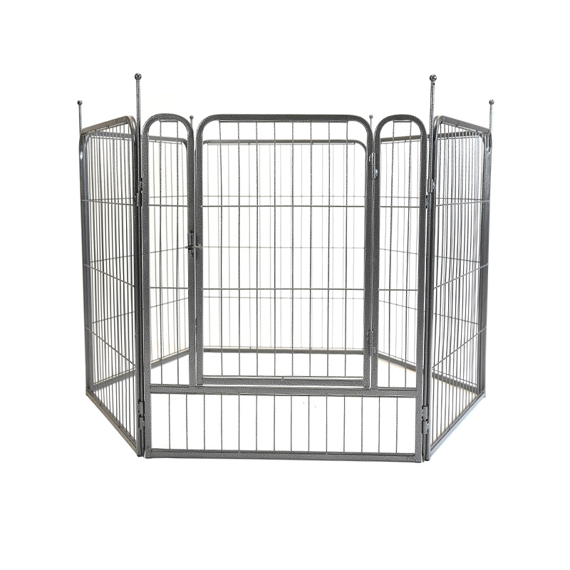 DH093-0 6 paneelia Heavy Duty Pet Playpen ulkona koiran aita