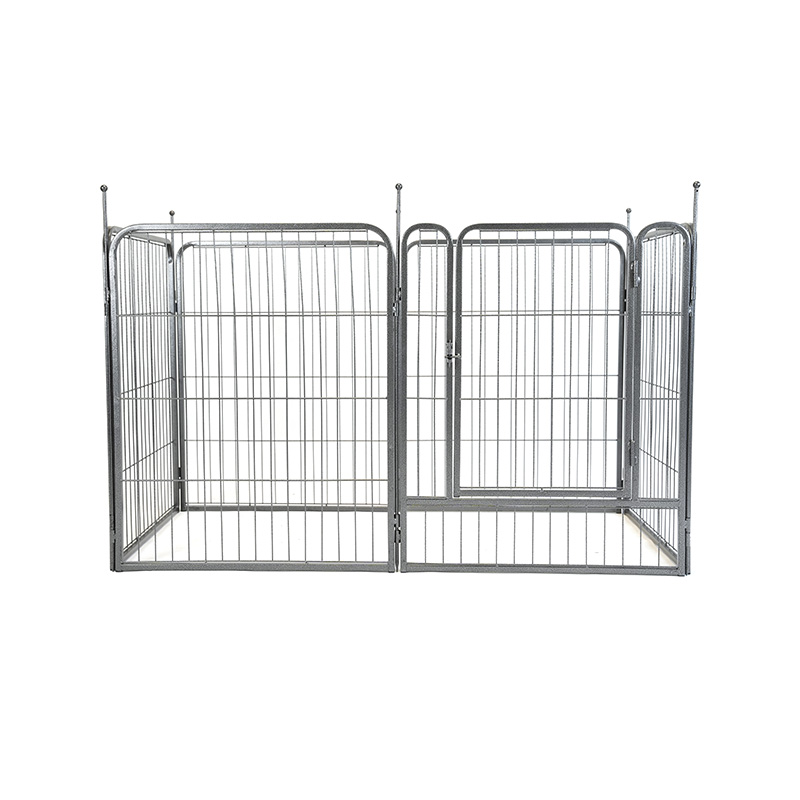 DH093-0 6 paneelia Heavy Duty Pet Playpen ulkona koiran aita