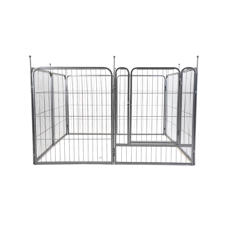 DH093-0 8 paneelia Heavy Duty Outdoor Metal Pet Playpen