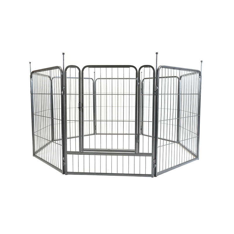 DH093-0 8 paneelia Heavy Duty Outdoor Metal Pet Playpen